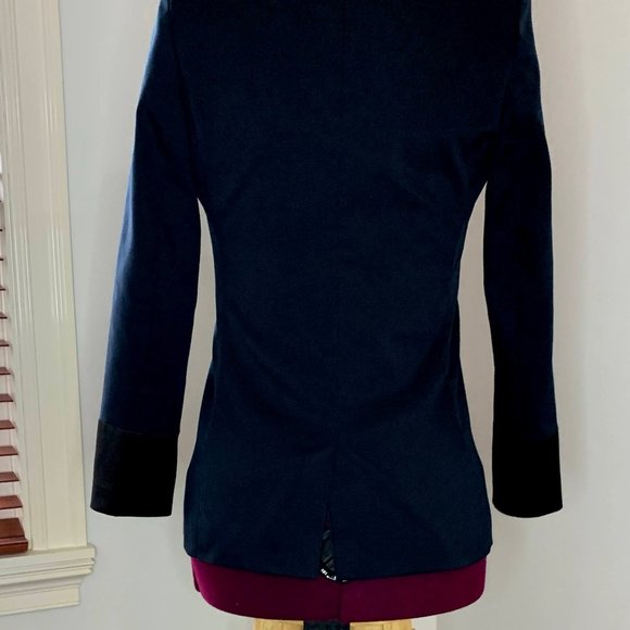 Estee Lauder Navy Blue Blazer - Picture 3 of 10